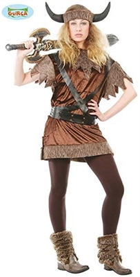 COSTUME DONNA VICHINGA TAGLIA L (80416)