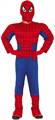 COSTUME SPIDERMAN MUSCOLOSO TAGLIA 3-4 ANNI (83582)