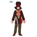COSTUME BAMBINO CAPPELLAIO MATTO TAGLIA 5-6 ANNI (83589)