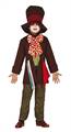 COSTUME BAMBINO CAPPELLAIO MATTO TAGLIA 10-12 ANNI (83591)