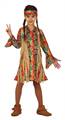 COSTUME BAMBINA HIPPIE TAGLIA 7-9 ANNI (83610)