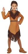 COSTUME BIMBA INDIANA TAGLIA 5-6 ANNI (83647)