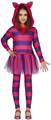 COSTUME BAMBINA STREGATTO TAGLIA 7-9 ANNI (83665)