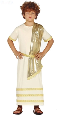 COSTUME BIMBO ROMANO TAGLIA 5-6 ANNI (83689)