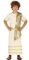 COSTUME BIMBO ROMANO TAGLIA 7-9 ANNI (83690)