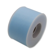 NASTRO DI TULLE AZZURRO 5CM X 50MT (85020)