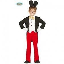 COSTUME BIMBO TOPOLINO TAGLIA 3-4 ANNI (85693)