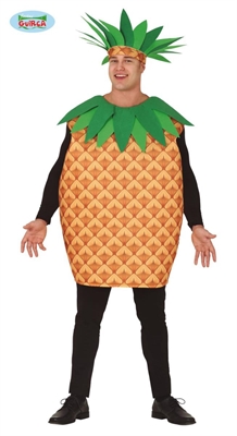 COSTUME UOMO ANANAS TAGLIA L (86615)