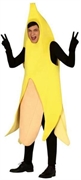 COSTUME BANANA TAGLIA UNICA (86616)