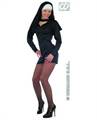 COLLANT DONNA NERE A RETE TAGLIA UNICA (8672-4750R)