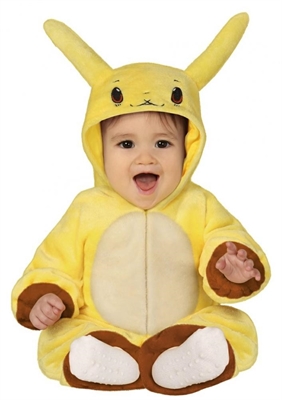 COSTUME BIMBO PIKACHU TAGLIA 6-12 MESI (87831)