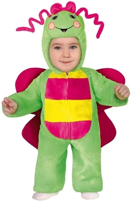 COSTUME BIMBA FARFALLA TAGLIA 12-18 MESI (87844)