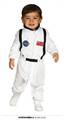COSTUME BIMBO ASTRONAUTA TAGLIA 18-24 MESI (87847)