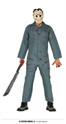 COSTUME UOMO TUTA INSANGUINATA PAZZO ASSASSINO SERIALE L (88336)