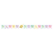 FESTONE HAPPY BDAY UNICORNO BABY 240X14CM (8C329312)