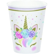 BICCHIERI IN CARTONCINO UNICORNO BABY 266ML 8PZ (8C343968)