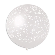 PALLONCINI IN LATTICE REGALO NEL PALLONE BUON COMPLEANNO 45CM 25 (903522)