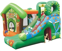 NOLEGGIO SCIVOLO GONFIABILE JUNGLE FUN (9139)