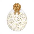 PALLONCINI IN LATTICE REGALO NEL PALLONE FILIGREE 45CM 25PZ (921656)