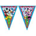 FESTONE BANDIERINE IN CARTONCINO TOPOLINO 2MT (93826P)