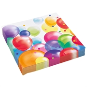 TOVAGLIOLI PALLONCINI 33X33CM 20PZ (9900323)