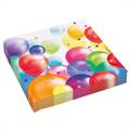 TOVAGLIOLI PALLONCINI 33X33CM 20PZ (9900323)