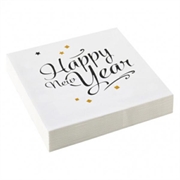 TOVAGLIOLI HAPPY NEW YEAR 33X33CM 20PZ (9902272)