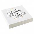 TOVAGLIOLI HAPPY NEW YEAR 33X33CM 20PZ (9902272)