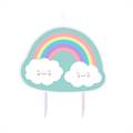 CANDELINA ARCOBALENO 1PZ (9904311)