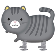 PALLONCINO IN MYLAR WALKER BALLOON GATTO 75CM (9907273)