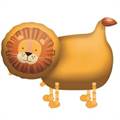 PALLONCINO IN MYLAR WALKING BALLOON LEONE 96CM (9909717)