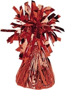PESETTO PER PALLONCINI ROSSO 170GR 1PZ (991365-07)