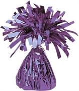 PESETTO PER PALLONCINI VIOLA 170GR 1PZ (991365-14)