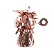 PESETTO PER PALLONCINI ROSEGOLD 170GR 1PZ (991365-199)