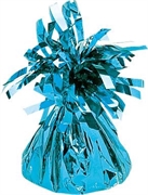 PESETTO PER PALLONCINI AZZURRO 170GR 1PZ (991365-21)