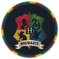 PIATTI IN CARTONCINO HARRY POTTER HOGWARTS 23CM 8PZ (9915074)