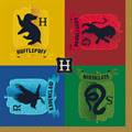 TOVAGLIOLI 2 VELI HARRY POTTER HOGWARTS 33X33 CM 16PZ (9915075)