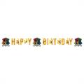 FESTONE IN CARTA HAPPY BIRTHDAY HARRY POTTER 180X13CM (9915078)