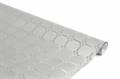 TOVAGLIA IN ROTOLO DAMASCATA IMPERMEABILE ARGENTO 118X500CM (A996-24)