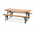 ACQUISTO Set birreria 3 pezzi( tavolo e 2 panche) (AAA0001046125)