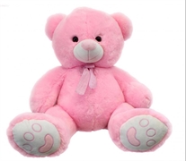PELUCHE ORSO BABY ROSA 90CM (B8044)
