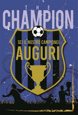 BIGLIETTO AUGURI INTER (BC.4926)