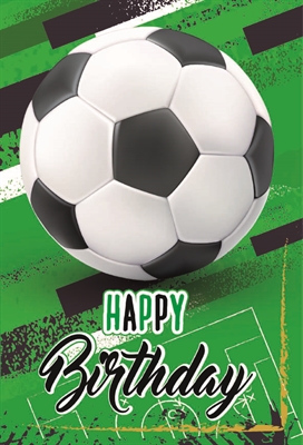 BIGLIETTO AUGURI CALCIO (BC.5658-1)