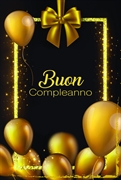 BIGLIETTO AUGURI IMMENSI AUGURI (BC.6437)