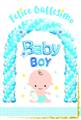 BIGLIETTO AUGURI BATTESIMO BABY BOY (BT.6698-2)