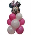 CENTROTAVOLA PICCOLO CON MINI MYLAR MINNIE (COMP 10)