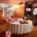 TORRETTA COMPLEANNO CUORE E NUMERI (COMP 123)