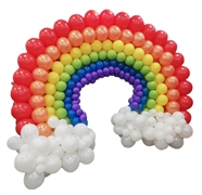 ARCOBALENO GIGANTE CON NUVOLE (COMP 142)