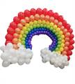 ARCOBALENO GIGANTE CON NUVOLE (COMP 142)