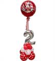 CENTRO TAVOLA COMPLEANNO MINNIE (COMP 16)